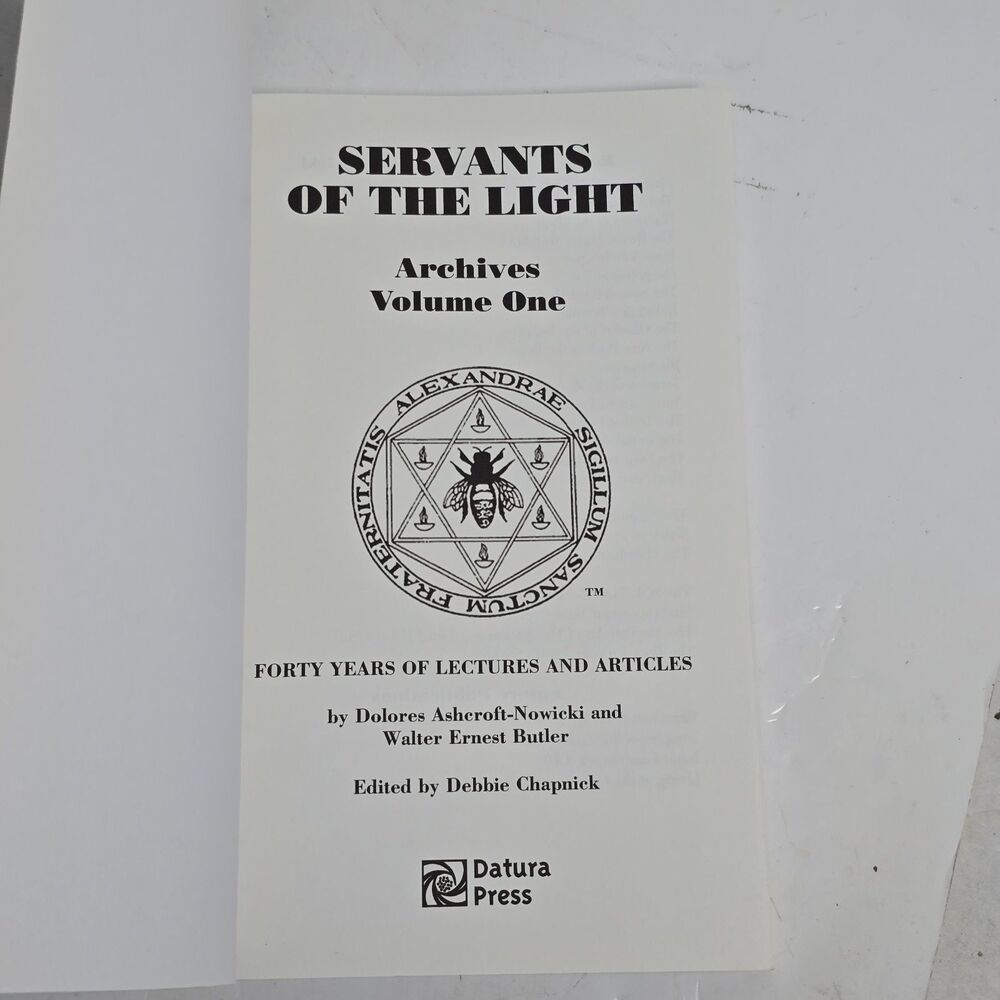 An Anthology of Occult Wisdom Volumes One & Two by Ashcroft-Nowicki & Butler HTF - Picture 12 of 16